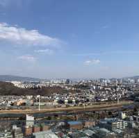 대구 북구 명소 8경 중 8경에 해당하는 침산정