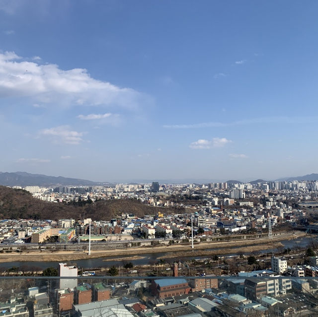 대구 북구 명소 8경 중 8경에 해당하는 침산정