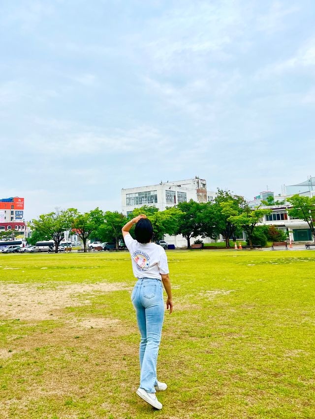 청주에 미술관 관람도 하고 피크닉하기도 좋은 국립현대미술관 야외잔디광장❤️