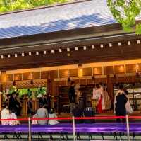 ศาลเจ้าอัตสึตะ 熱田神宮⛩️