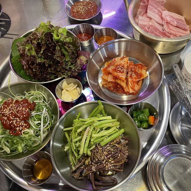 광교역에서 냉삼 먹고 싶어지면~? “광삼옥”