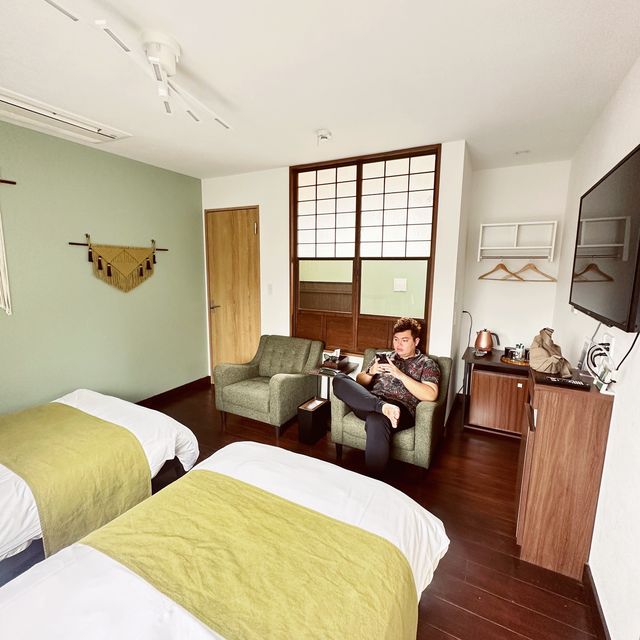 A unique stay in Kamakura