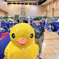 第66屆體育節，親子齊運動