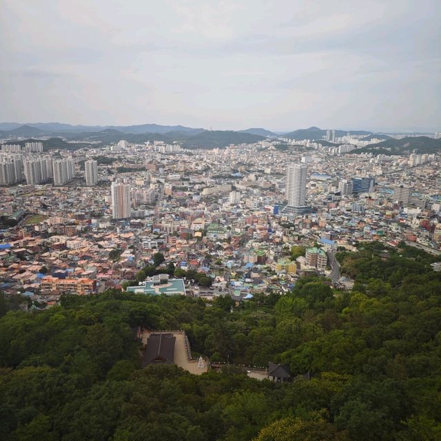 Longest and Highest Cablecar in Korea