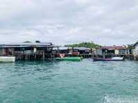 馬來西亞🇲🇾沙巴🛶亞庇 Kota Kinabalu 水上人家·簡單的幸福