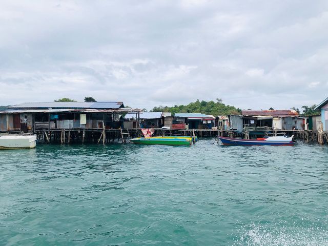 馬來西亞🇲🇾沙巴🛶亞庇 Kota Kinabalu 水上人家·簡單的幸福