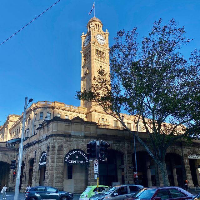 Central Railway Station - Sydney, Australia 