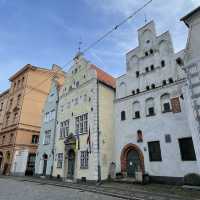 Riga: Where Time's Three Brothers Reside