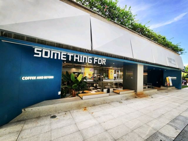 【深圳】Something for：主打牛角包🥐的網紅cafe