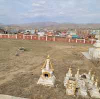 해외여행 중 몽골에서 들려보면 좋을 멋진 사원 Sain Nomuun Monastery