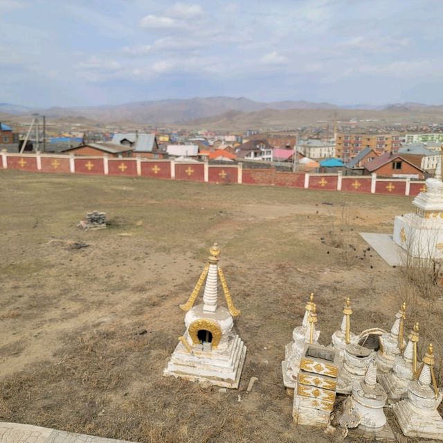 해외여행 중 몽골에서 들려보면 좋을 멋진 사원 Sain Nomuun Monastery