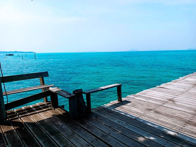 สะพานสู่ฝัน ณ เกาะหมาก จ. ตราด