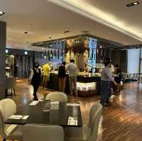 台北萬華吃到飽！凱達大飯店 百宴自助餐廳！寬敞空間、不限時用餐！