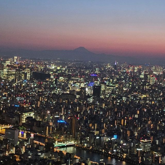 東京必到景點晴空塔🗼