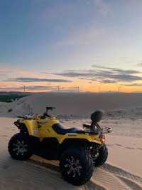 Mũi Né | White Sand Dunes ทะเลทรายขาว 
