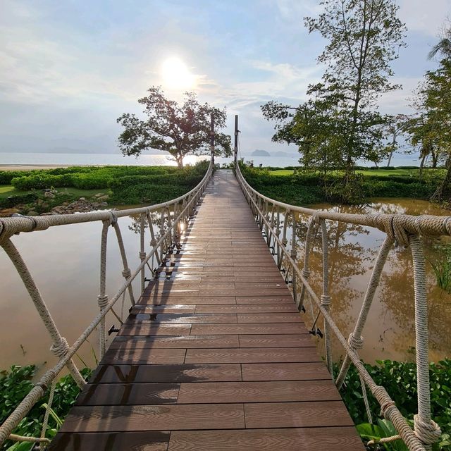 รีวิว โรงแรม Banyan Tree Krabi