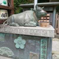 愛知旅行　子供の神様「神前神社」