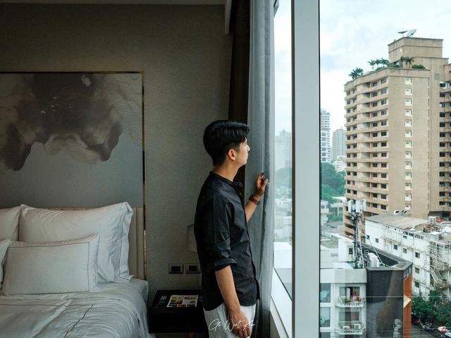 หนีฝนไปนอน MUU Bangkok …โรงแรมหรูแบบไลฟ์สไตล์เท่ห์