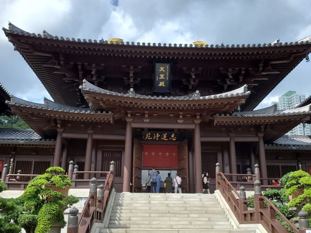 香港打卡好去處 @ 志蓮淨苑