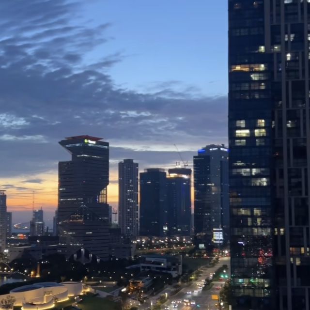 🌃 화려한 도시의 야경을 가진 인천 송도 국제도시!