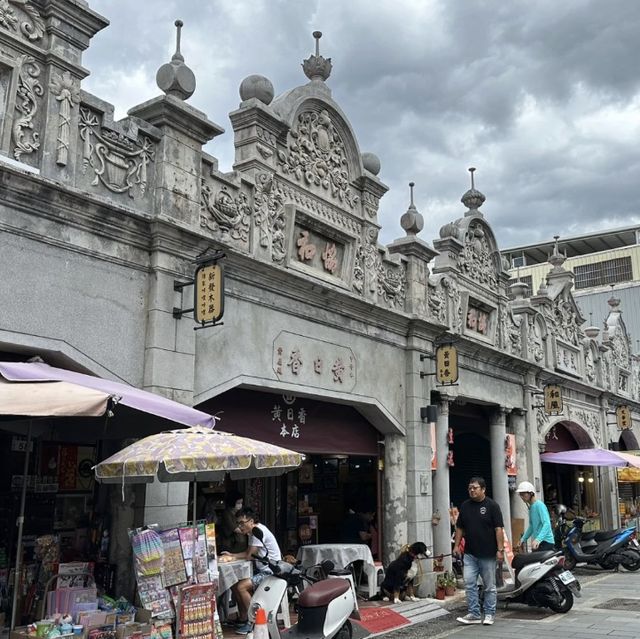 大溪老街🖼️時光隧道中的歷史與美食🏮🍜