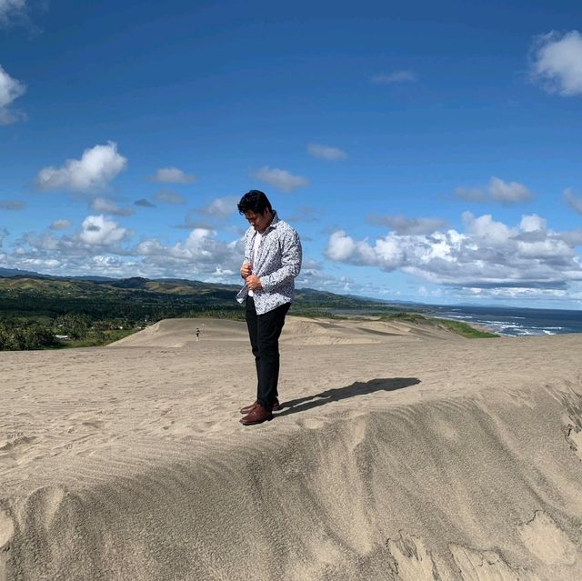 Conquering Fiji's Largest Sand Dune 🏞️✨