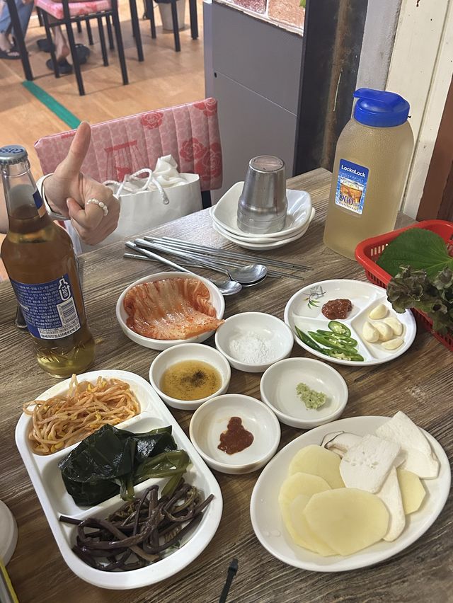 [부산/광안리] 여기 먹고 다른 고깃집 못가요,, “두루미”