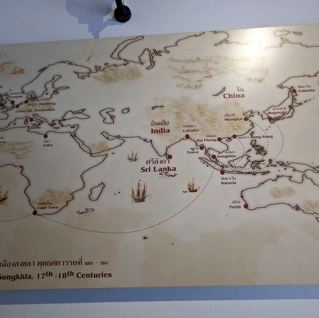 【タイ ソンクラー】ソンクラー国立博物館