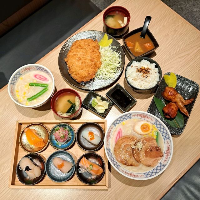 【香港仔鮨匠日本餐廳】豪華晚餐，美食等你來品嚐！