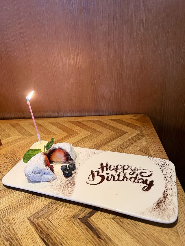 🎂慶祝生日好地方