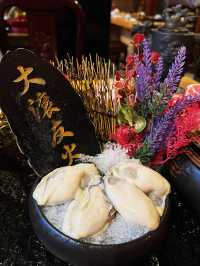 【人氣火鍋店】玲瓏浮凸花膠雞湯鍋，日本廣島蠔