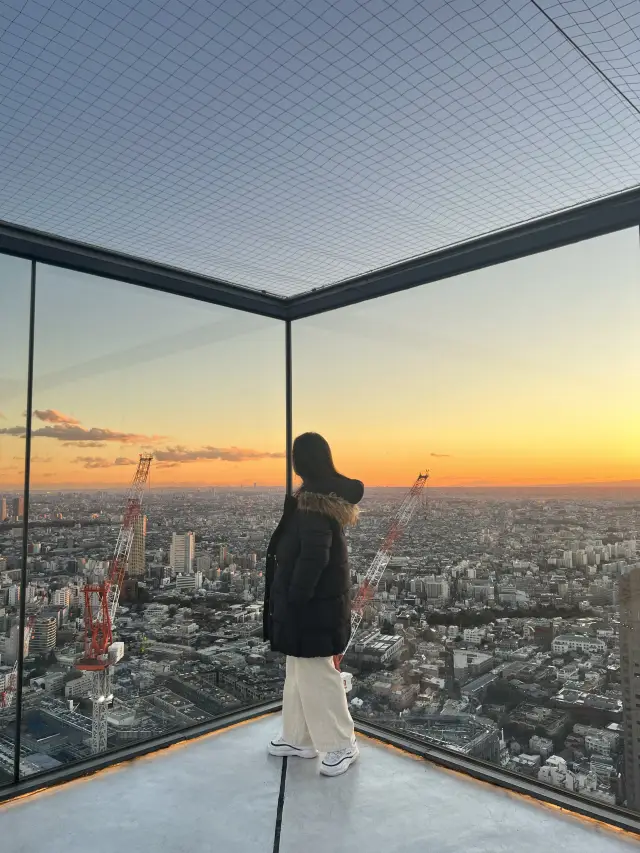 SHIBUYA SKY - the best place for Tokyo cityscape 