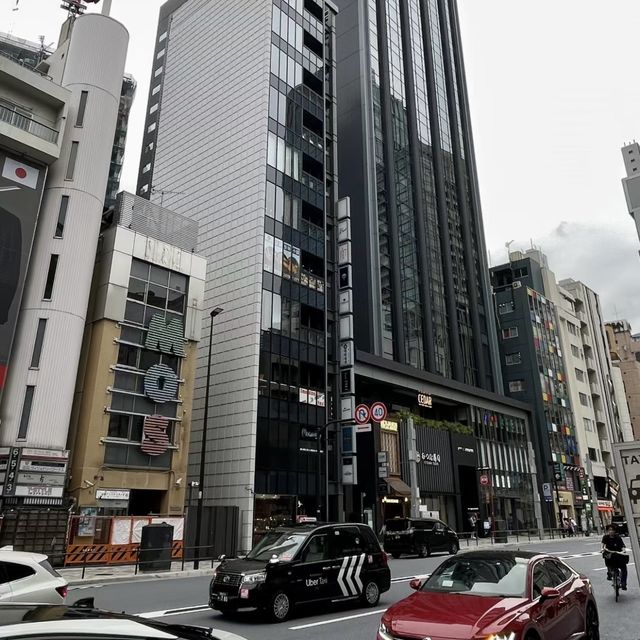 東京的! 連住七天！值哭了