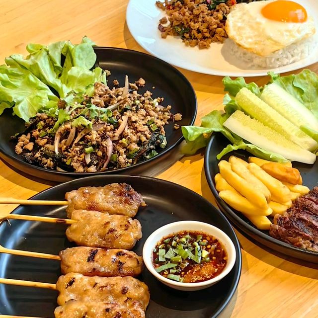 รีวิว ร้าน เตา กริล บิสโทร คาเฟ่