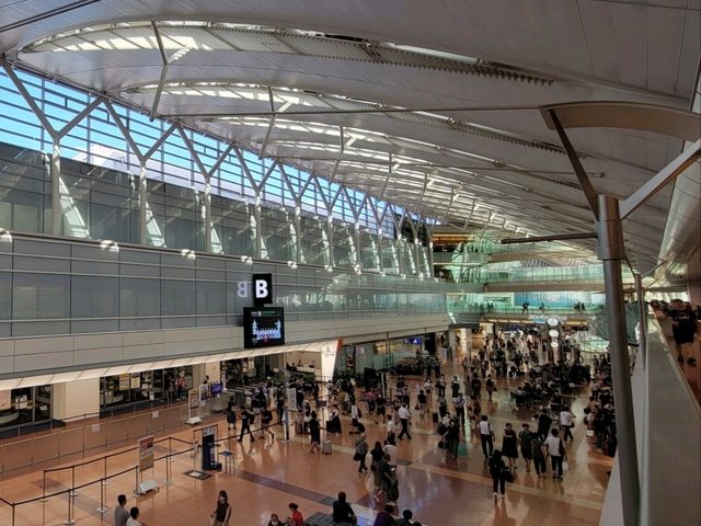 「日本の窓口」羽田国際空港