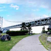 【兵庫県】明石海峡大橋を堪能する「兵庫県立舞子公園」