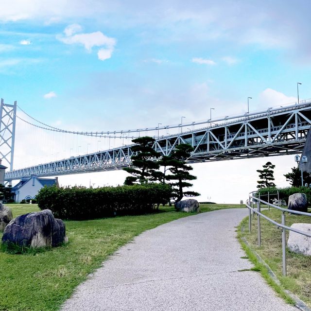 【兵庫県】明石海峡大橋を堪能する「兵庫県立舞子公園」