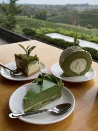 คาเฟ่วิวหลักล้านในไร่ชาฉุยฟง🍵🌱