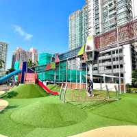 澳門首個有户外沙池的兒童遊樂場