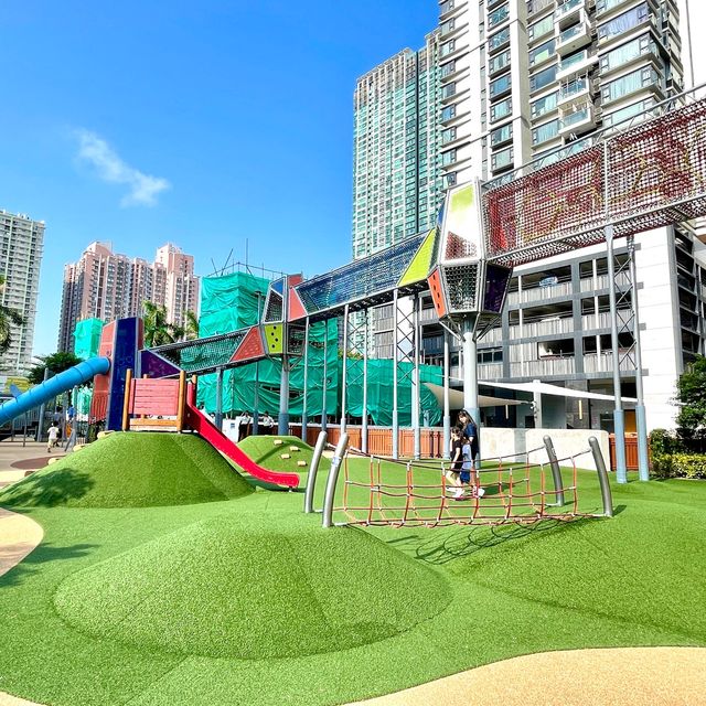 澳門首個有户外沙池的兒童遊樂場