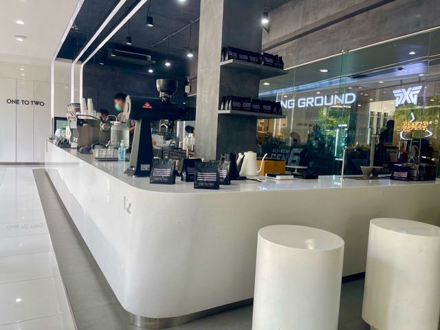 One to two coffee company