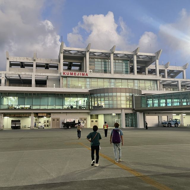 미니미한 매력이 가득한 초소형 공항, 구메지마 공항