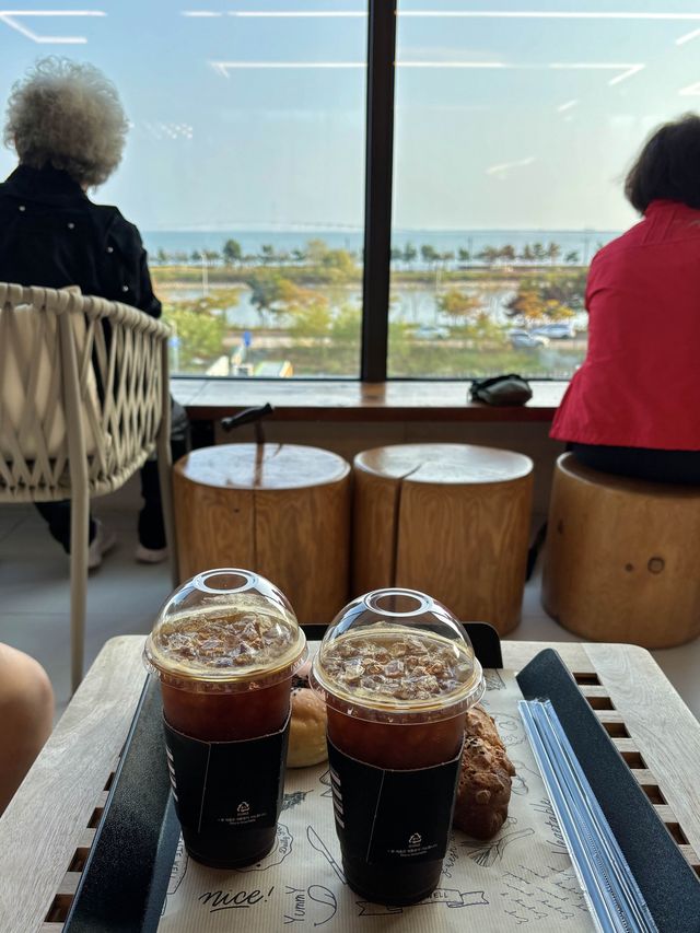 영종도 바다가 한눈에 보이는 영종제빵소🌊💙