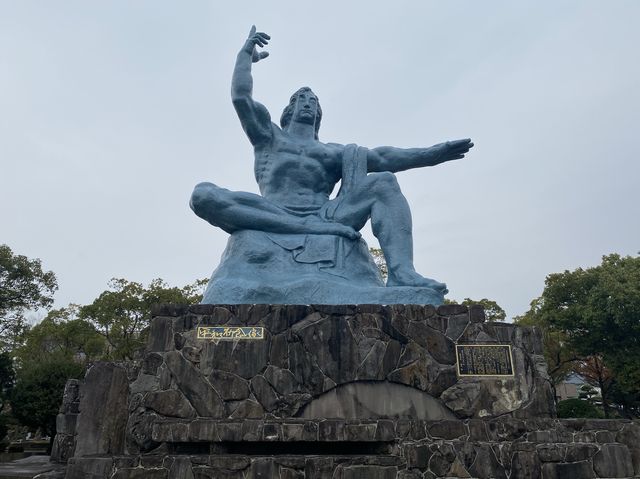 日本長崎｜和平紀念公園