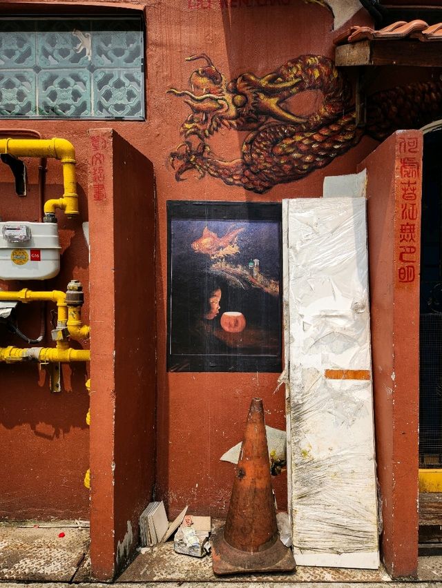 Free Outdoor Gallery at Kampong Glam