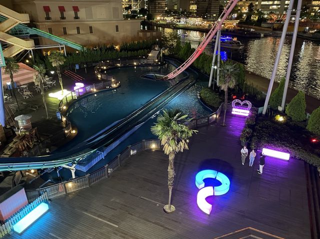 【神奈川】夜景を堪能できる遊園地🎡