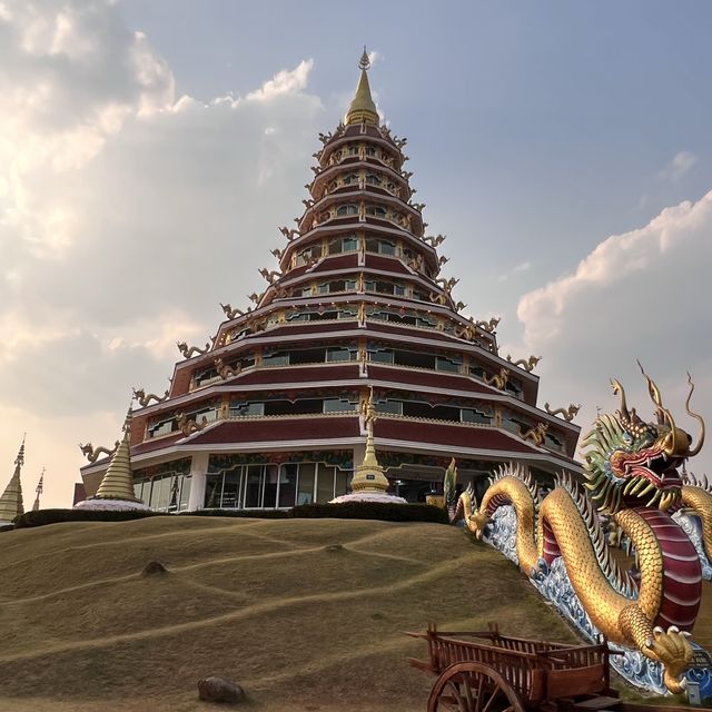 Get lucky at Wat Huay Pla Kang