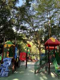寶安公園～綠意盎然的遊樂天堂🌳🎠🌈 