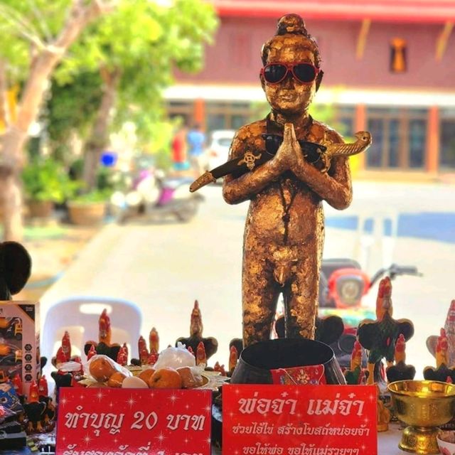 วัดข่อย พุทธสถานศิลป์💠วัดสวยเมืองเพชรบุรี