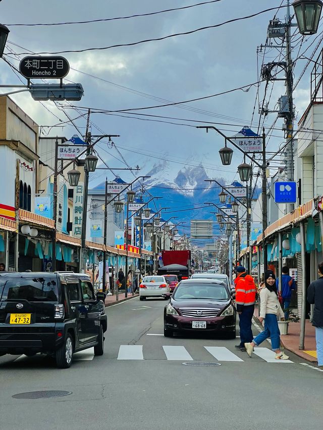 Fuji Michi (Honcho Street)